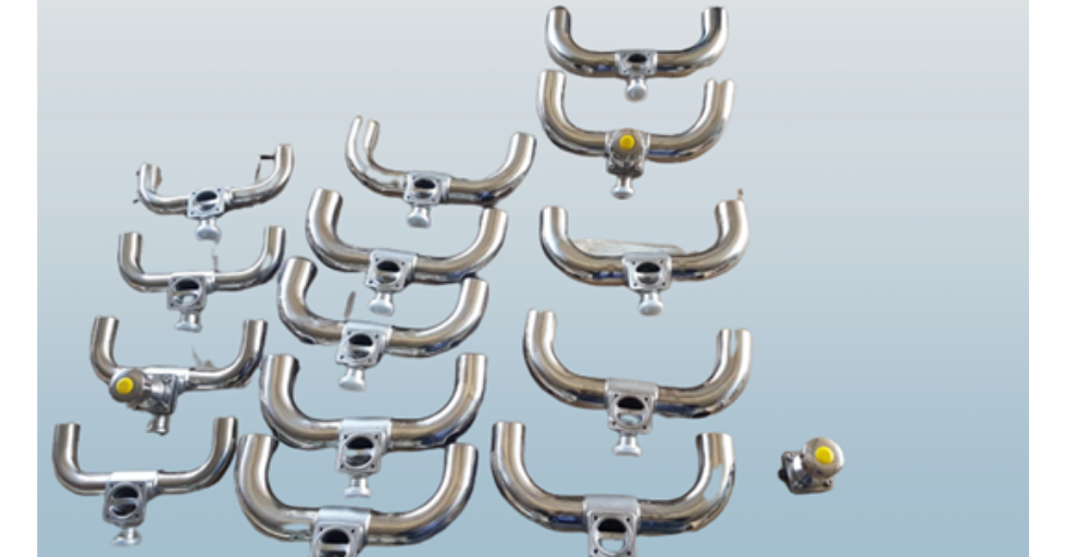 VALVULA DE DIAFRAGMA DE 3 VIAS SANITARIAS DE ACERO INOXIDABLE Ciudad de México