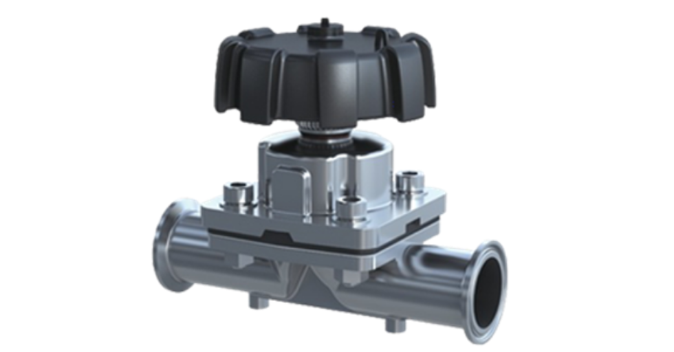 VALVULA DE DIAFRAGMA REGULADORA DE FLUJO OPERACIÓN MANUAL CLAMP EN Ciudad de México