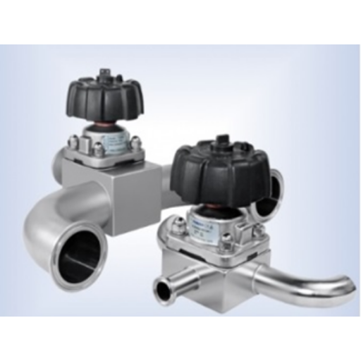 VALVULA DE DIAFRAGMA REGULADORA DE FLUJO OPERACIÓN MANUAL CLAMP EN Ciudad de México