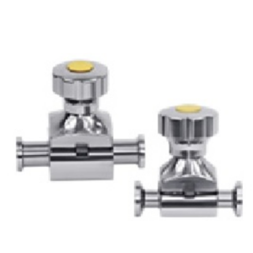 VALVULA DE DIAFRAGMA TRICLAMP REGULADORA DE FLUJO INOXIDABLE 316L EN Ciudad de México