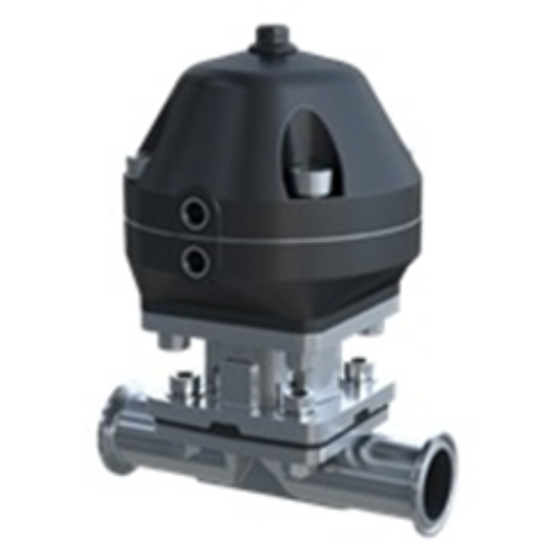 VALVULA DE DIAFRAGMA SANITARIA TRICLAMP MANUALES Y AUTOMÁTICA ON-OFF en Ciudad de México