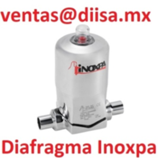 VALVULA DE DIAFRAGMA AUTOMATICA SANITARIA TRICLAMP 1/4" 1/2" 3/4" 1" 1.5" 2.0" EN Ciudad de México