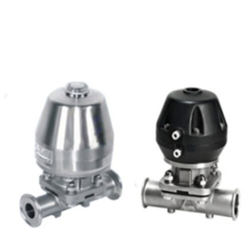 VALVULA DE DIAFRAGMA AUTOMATICA SANITARIA TRICLAMP 1/4" 1/2" 3/4" 1" 1.5" 2.0" EN Ciudad de México