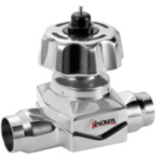 VALVULAS DE DIAFRAGMA SOLDABLES ASME BPE WELDING ENDS 1/2", 3/4", 1", 1.5", 2.0" TUBING SANITARIO EN Ciudad de México