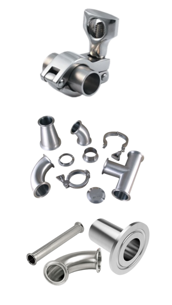 Filtros Sanitarios CLAMP en Ciudad de México